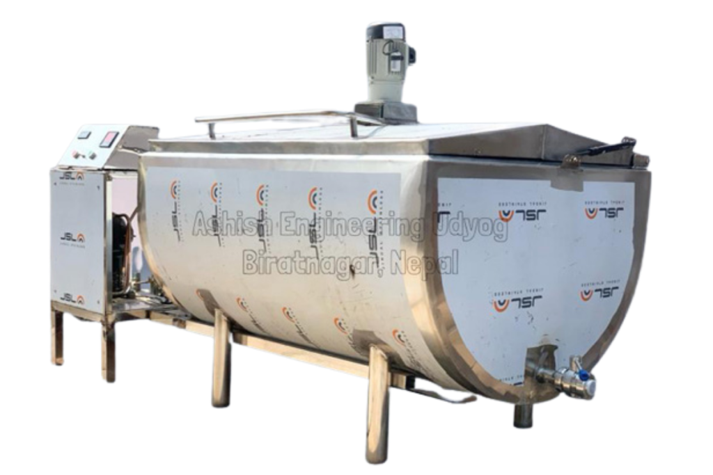 Milk Chilling VatBulk Milk Coolers